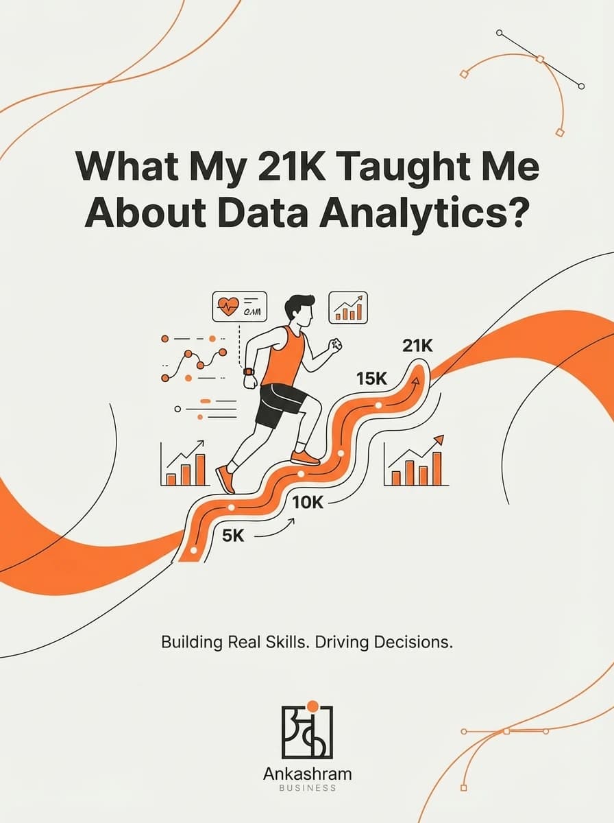 What My 21K Taught Me About Data Analytics