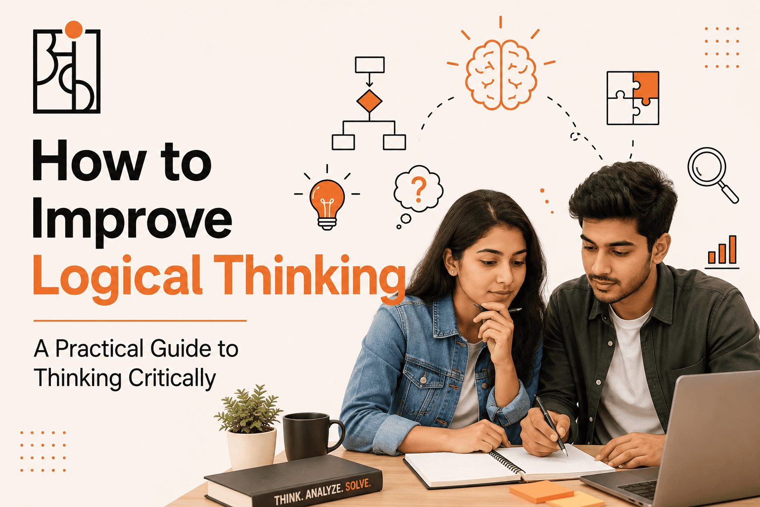 How to Improve Logical Thinking A Practical Guide to Thinking Critically