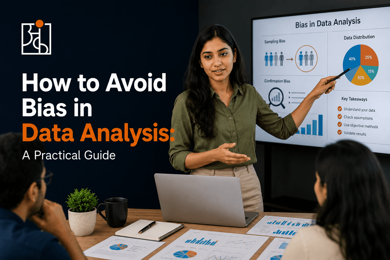 How to Avoid Bias in Data Analysis: A Practical Guide