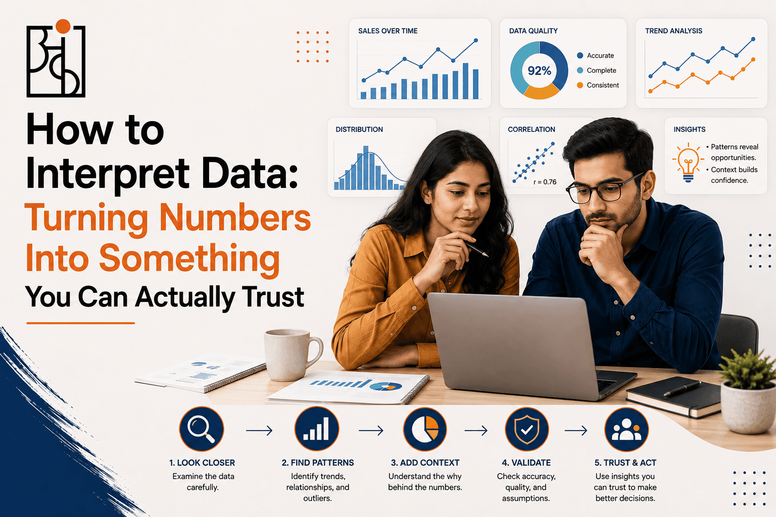 How to Interpret Data: Turning Numbers Into Something You Can Actually Trust